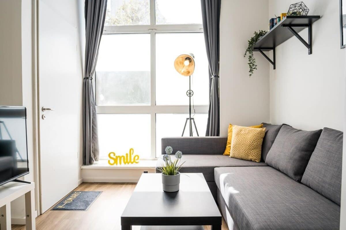 Industrial Loft In Berlin Mitte Lägenhet Exteriör bild