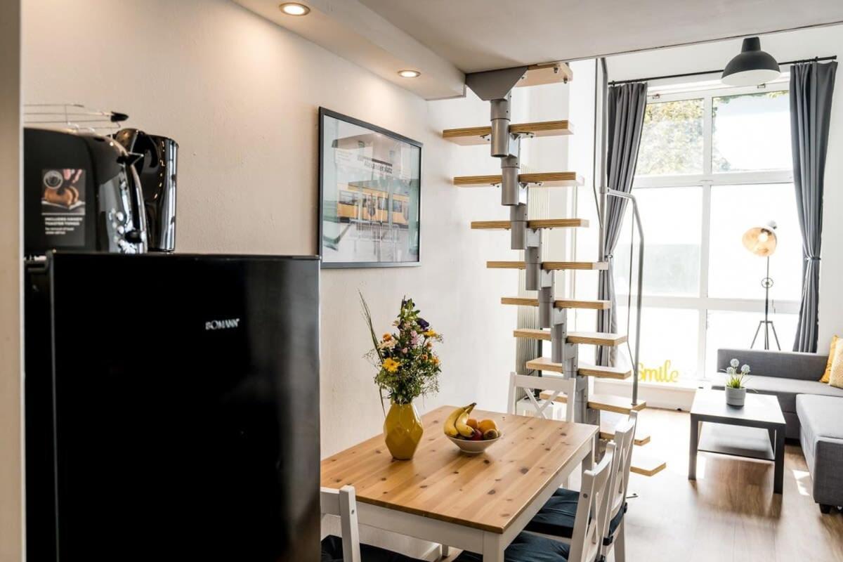 Industrial Loft In Berlin Mitte Lägenhet Exteriör bild