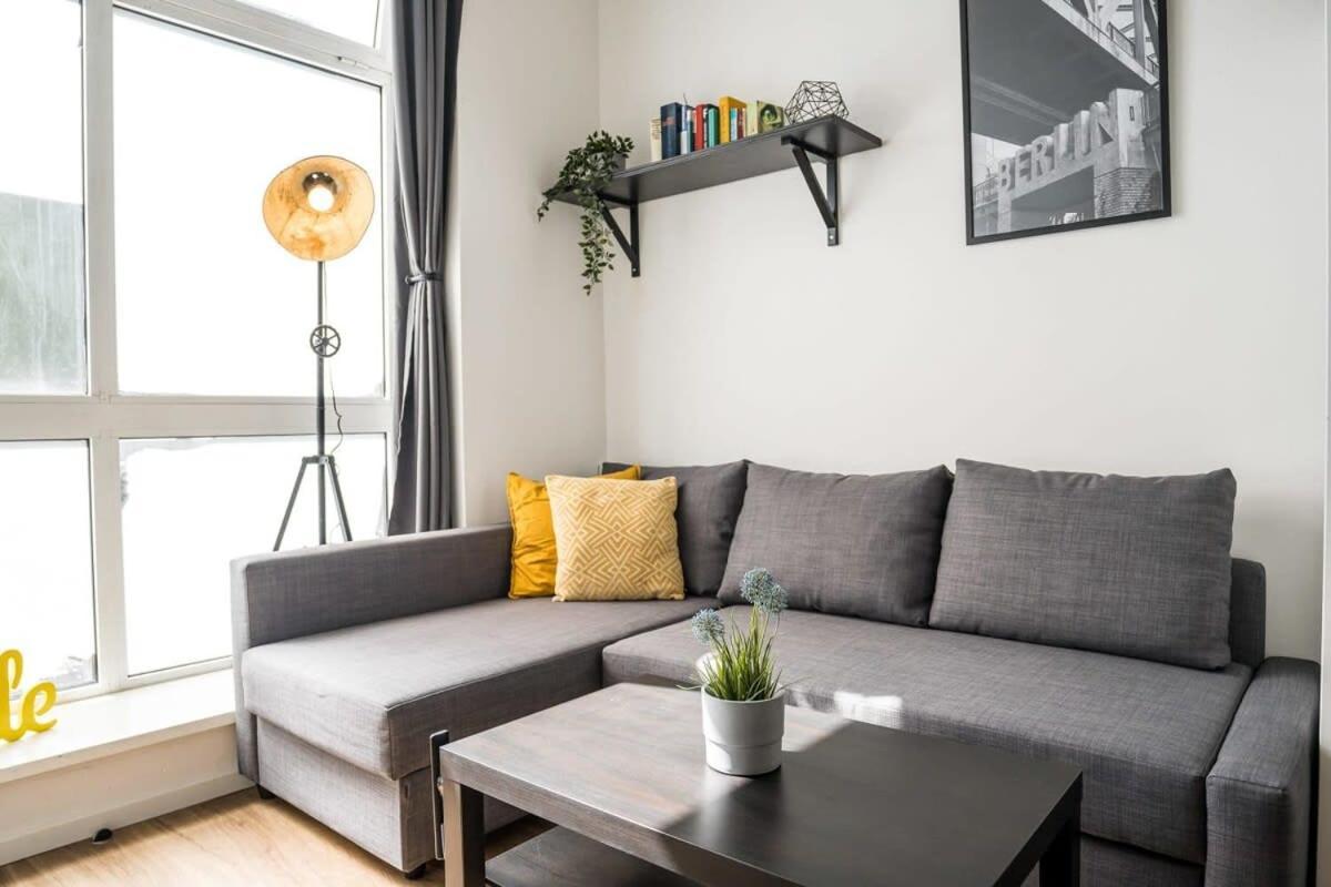 Industrial Loft In Berlin Mitte Lägenhet Exteriör bild