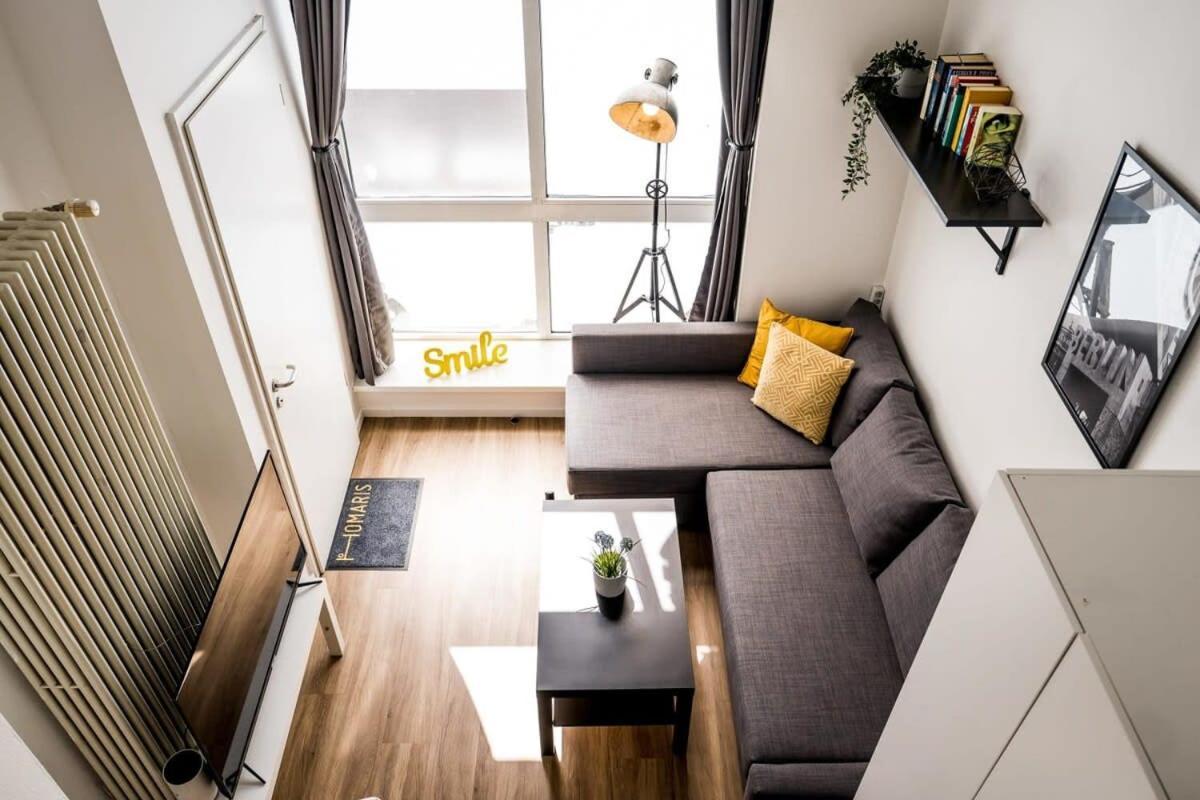 Industrial Loft In Berlin Mitte Lägenhet Exteriör bild