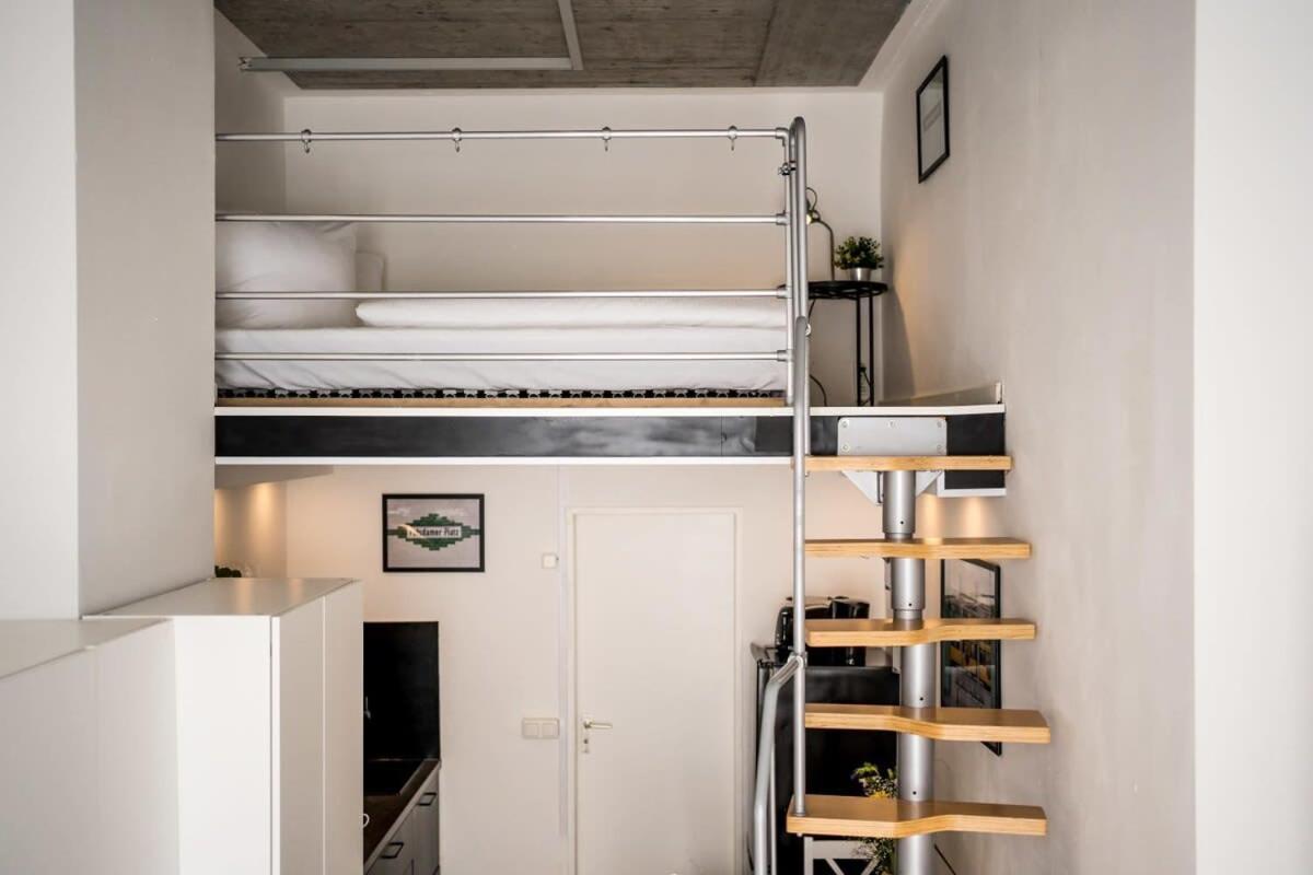 Industrial Loft In Berlin Mitte Lägenhet Exteriör bild