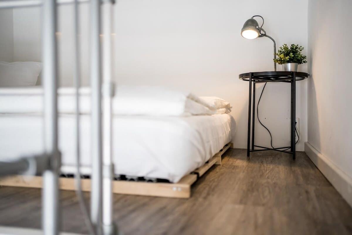 Industrial Loft In Berlin Mitte Lägenhet Exteriör bild