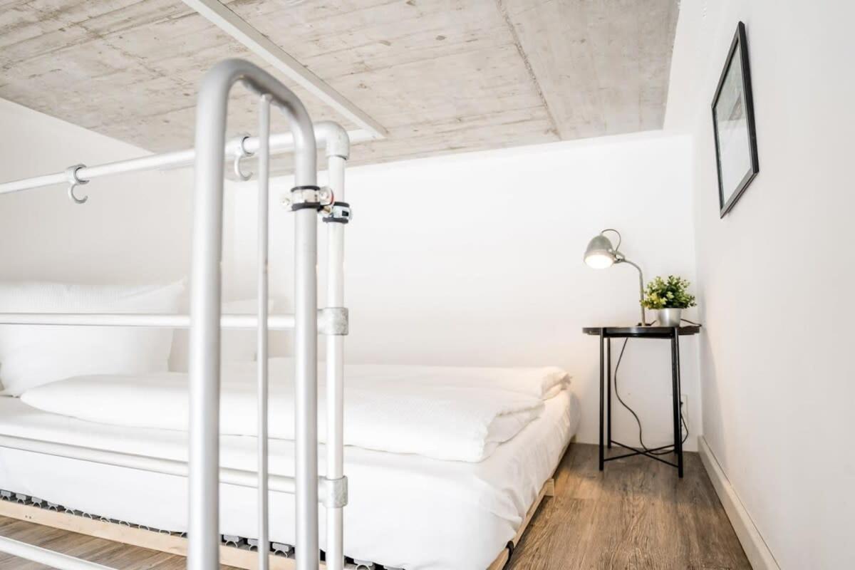 Industrial Loft In Berlin Mitte Lägenhet Exteriör bild