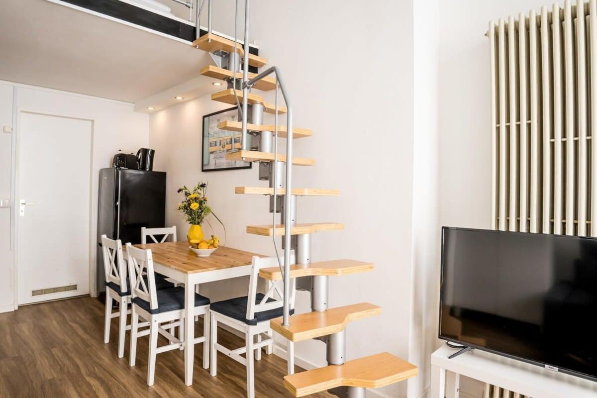 Industrial Loft In Berlin Mitte Lägenhet Exteriör bild