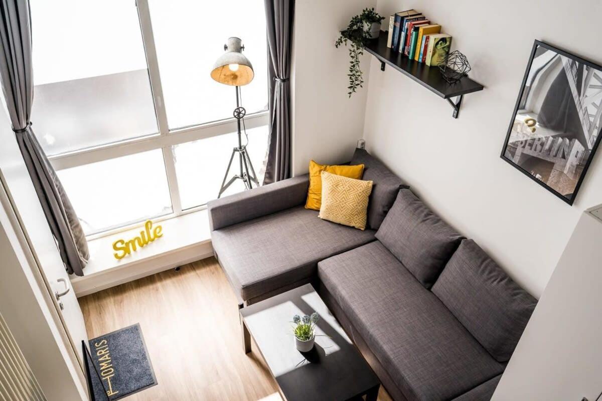 Industrial Loft In Berlin Mitte Lägenhet Exteriör bild